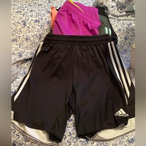 Adidas soccer shorts